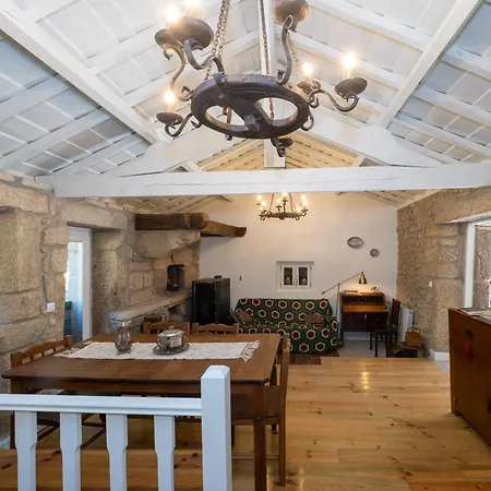 Castelo Geres - Exquisite Eco-cottage - Jacuzzi 別荘