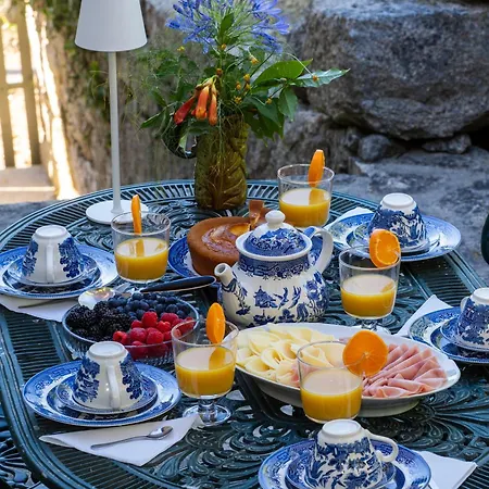 別荘 Castelo Geres - Exquisite Eco-cottage - Jacuzzi