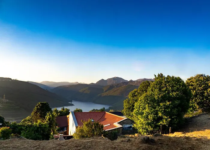 Castelo Geres - Exquisite Eco-cottage - Jacuzzi *