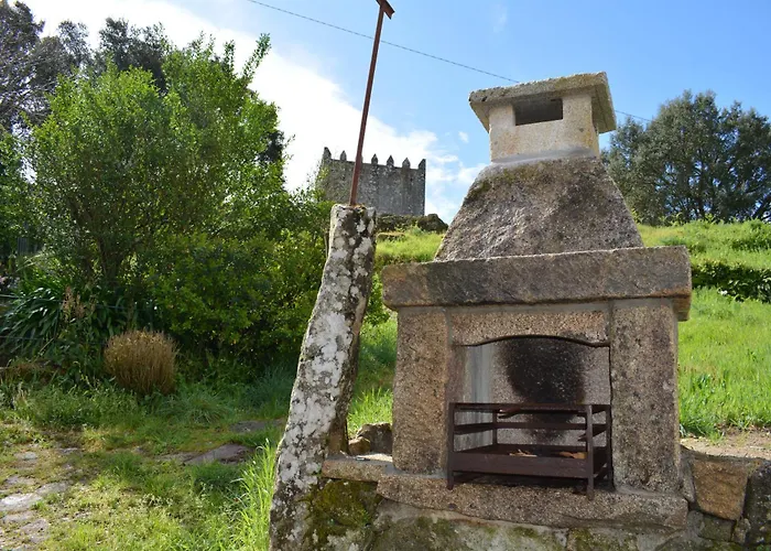 Дом отдыха Castelo Geres - Exquisite Eco-cottage - Jacuzzi