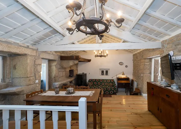 Castelo Geres - Exquisite Eco-cottage - Jacuzzi Дом отдыха