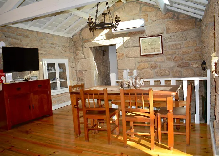 Castelo Geres - Exquisite Eco-cottage - Jacuzzi Lindoso