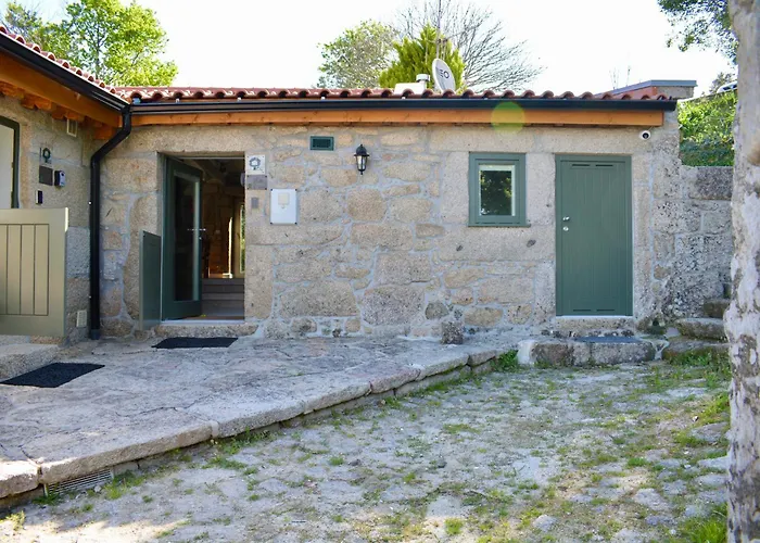 Castelo Geres - Exquisite Eco-cottage - Jacuzzi