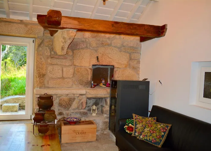 Castelo Geres - Exquisite Eco-cottage - Jacuzzi