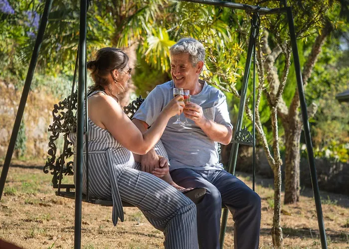 Дом отдыха Castelo Geres - Exquisite Eco-cottage - Jacuzzi