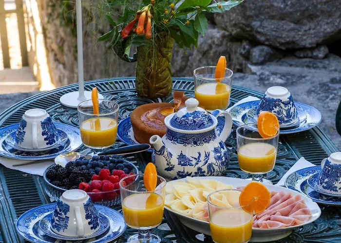 Дом отдыха Castelo Geres - Exquisite Eco-cottage - Jacuzzi