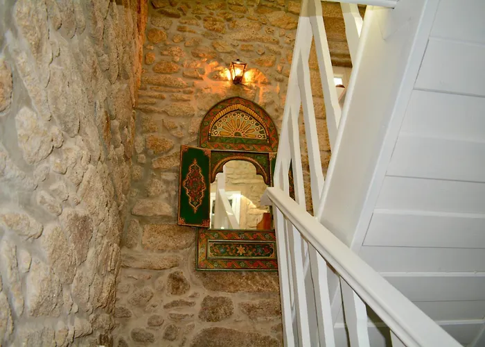 Castelo Geres - Exquisite Eco-cottage - Jacuzzi Дом отдыха *