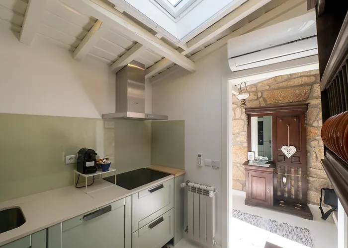 Дом отдыха Castelo Geres - Exquisite Eco-cottage - Jacuzzi