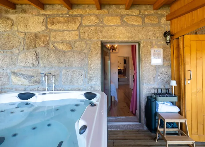 Castelo Geres - Exquisite Eco-cottage - Jacuzzi *