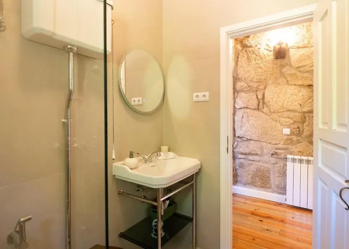 Castelo Geres - Exquisite Eco-cottage - Jacuzzi Дом отдыха