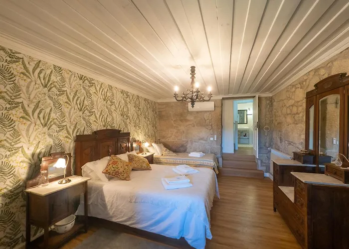 Castelo Geres - Exquisite Eco-cottage - Jacuzzi Дом отдыха