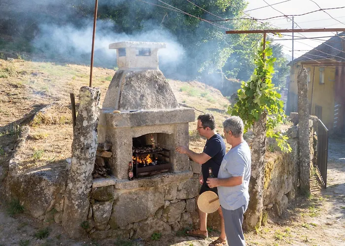 Castelo Geres - Exquisite Eco-cottage - Jacuzzi Lindoso